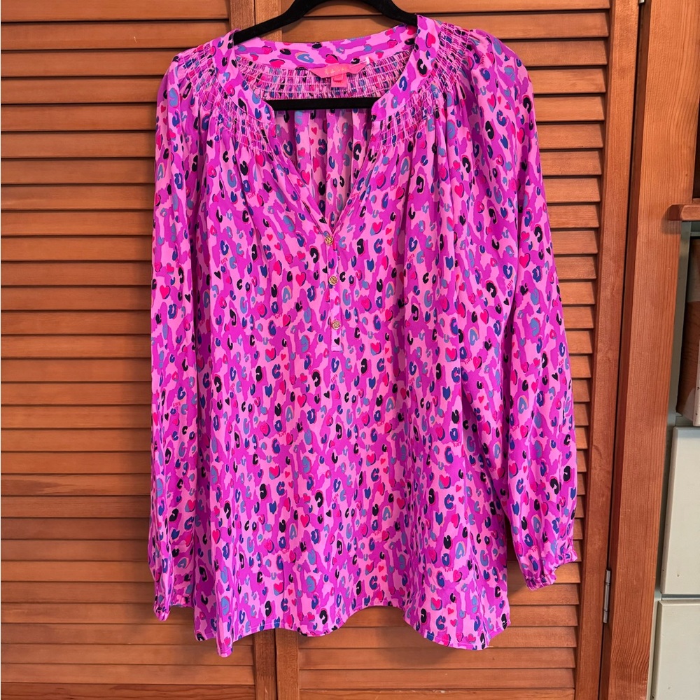 Lilly Pulitzer Elsa Blouse